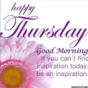 Inspirational Message